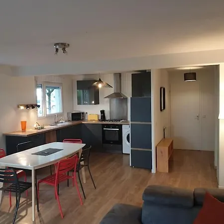 62 M2 Rez De Jardin, Terrasse , 6 Lits Et Parking Apartment Annecy Exterior photo