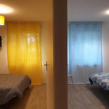 62 M2 Rez De Jardin, Terrasse , 6 Lits Et Parking Apartment Annecy Exterior photo