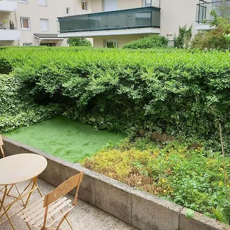 62 M2 Rez De Jardin, Terrasse , 6 Lits Et Parking Apartment Annecy Exterior photo