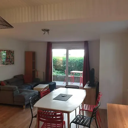 62 M2 Rez De Jardin, Terrasse , 6 Lits Et Parking Apartment Annecy Exterior photo